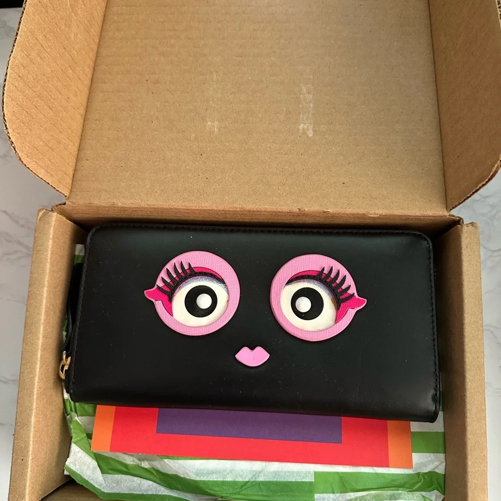 NEW kate spade Imagination Monster Lacey wallet